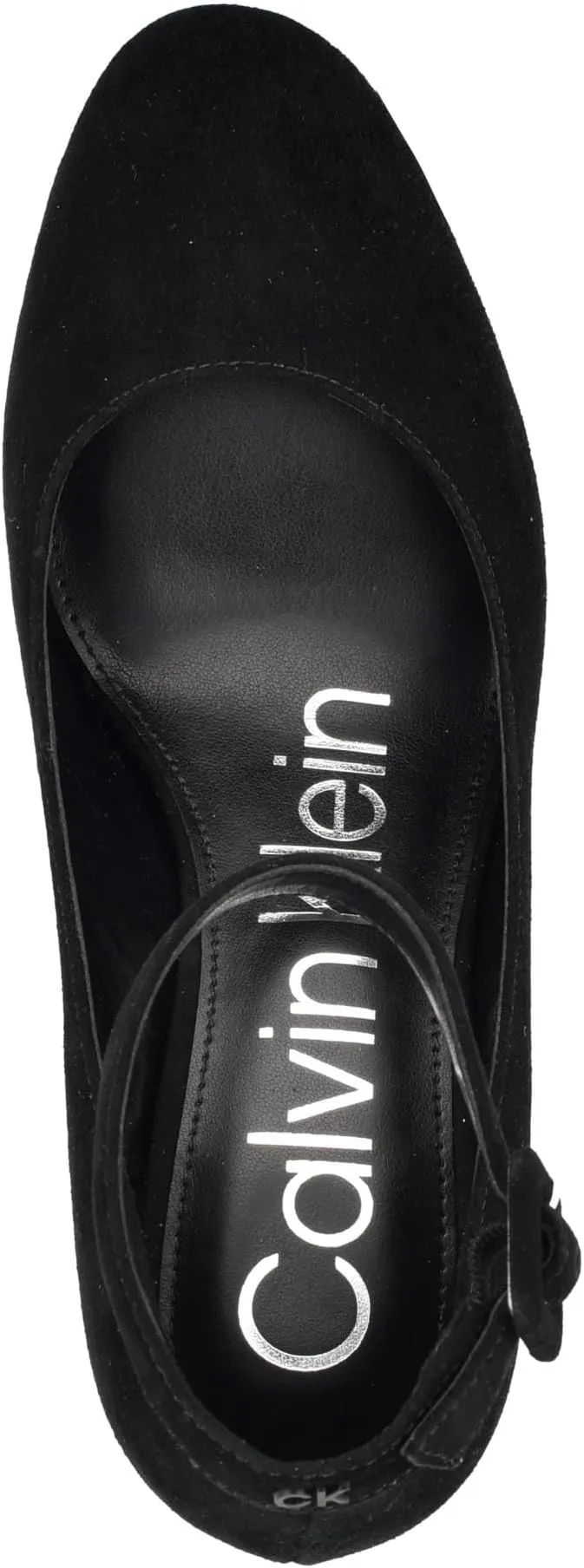 Fionna Calvin Klein shoes, black suede