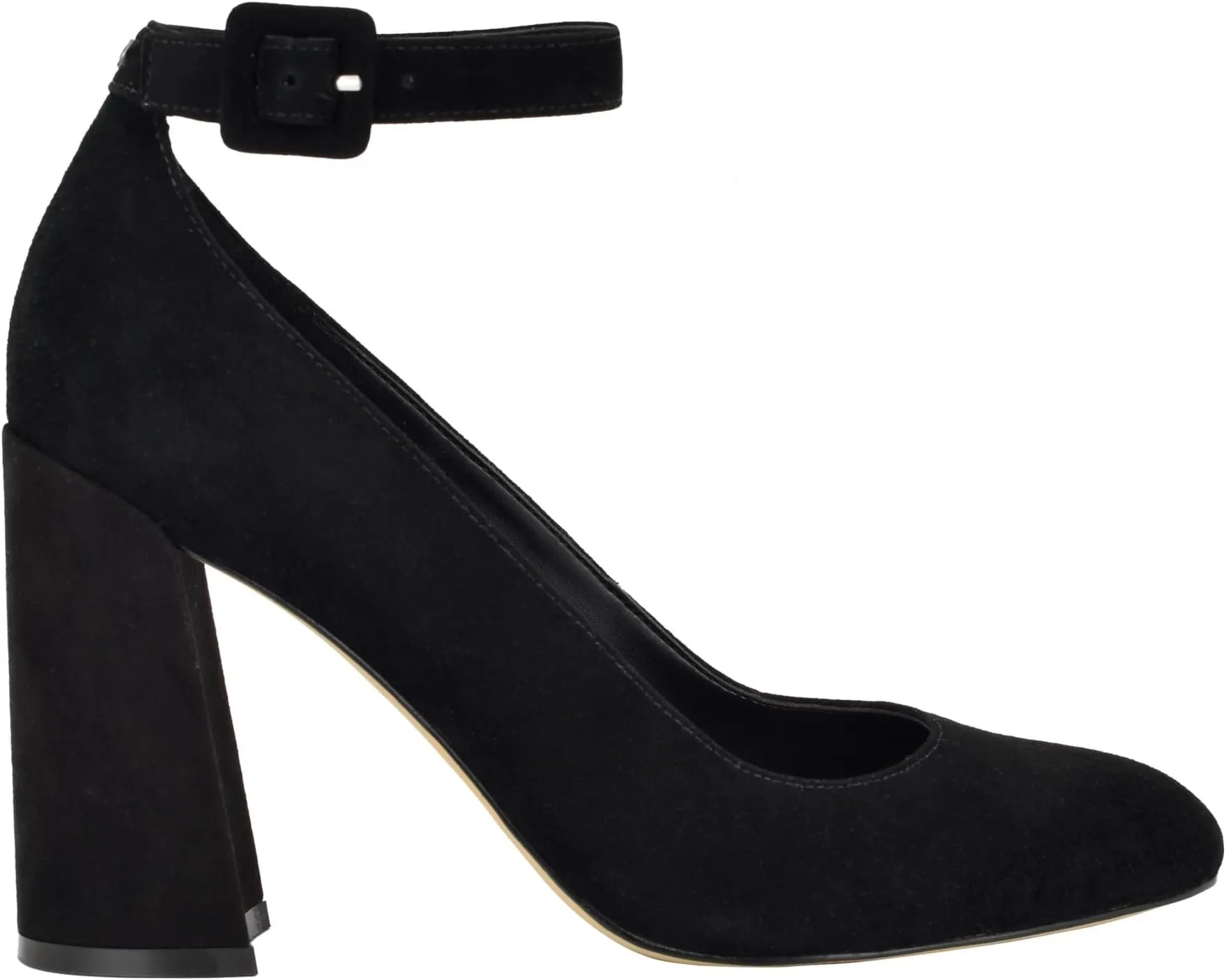 Fionna Calvin Klein shoes, black suede