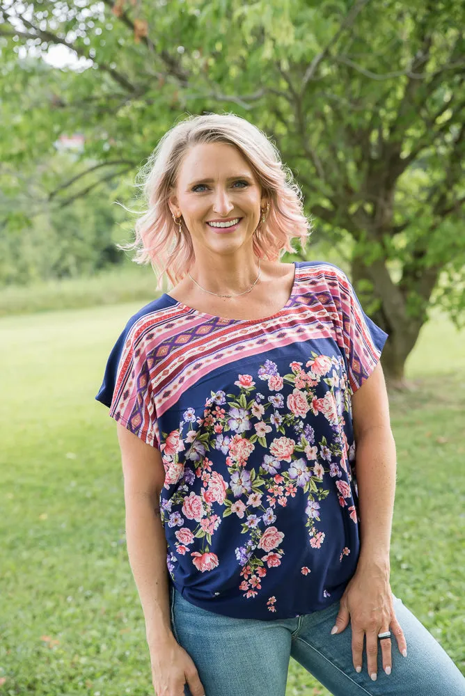 Floral Delight Top