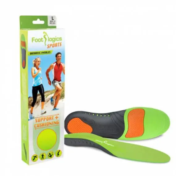 FOOTLOGICS - FLSP - Footlogics Sports Orthotic Insoles