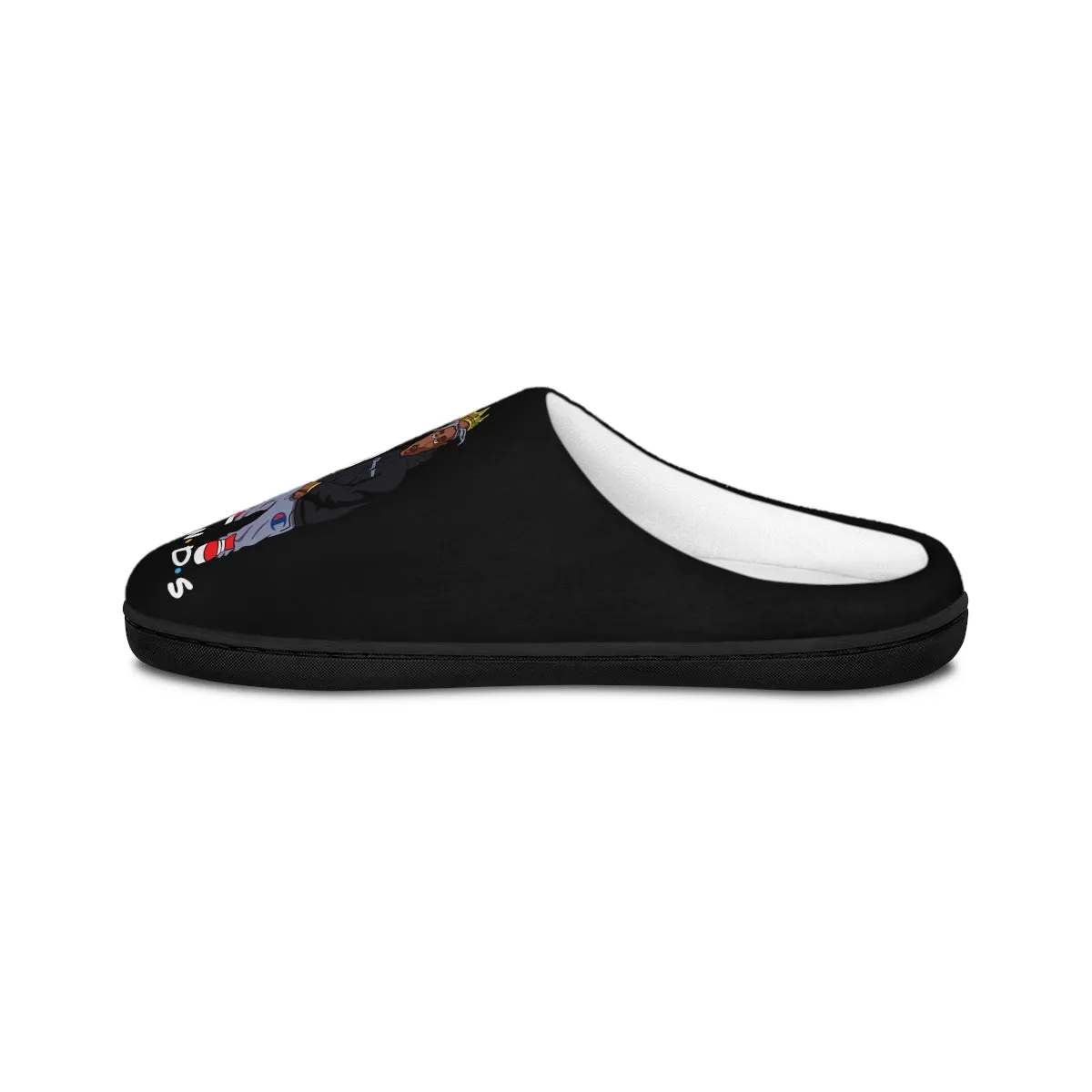 FRIENDS SLIPPERS BLACK