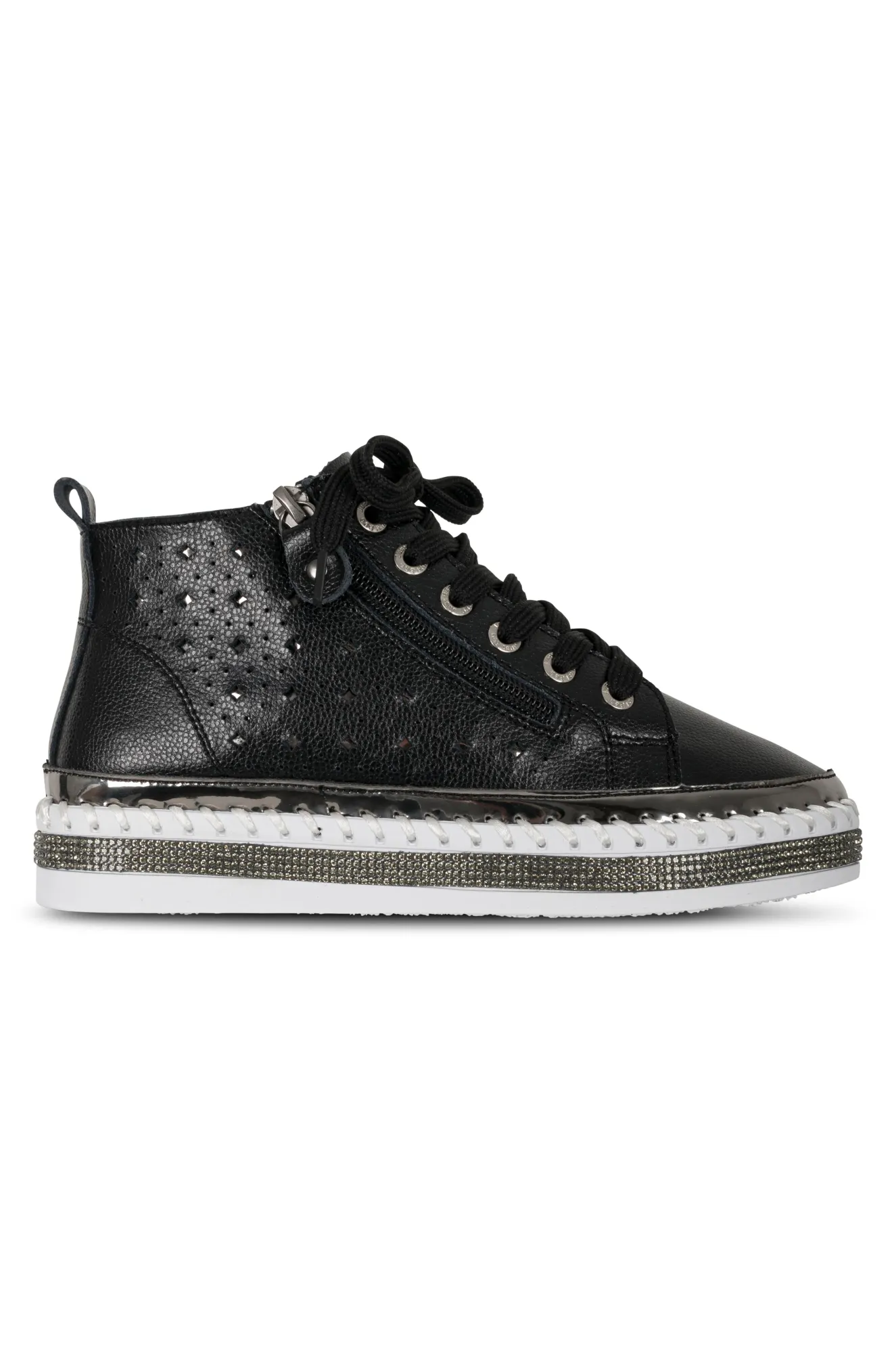 Glitz & Glam Sneaker Boot | BLACK | CIERRA ZZ