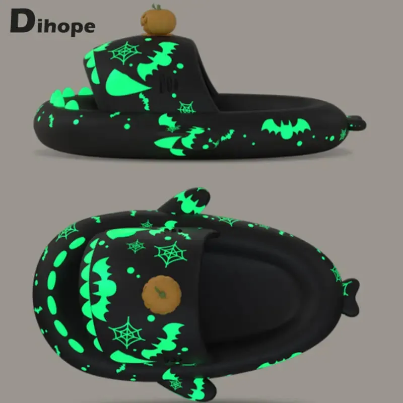 Graffiti Unisex Luminous Flip Flops