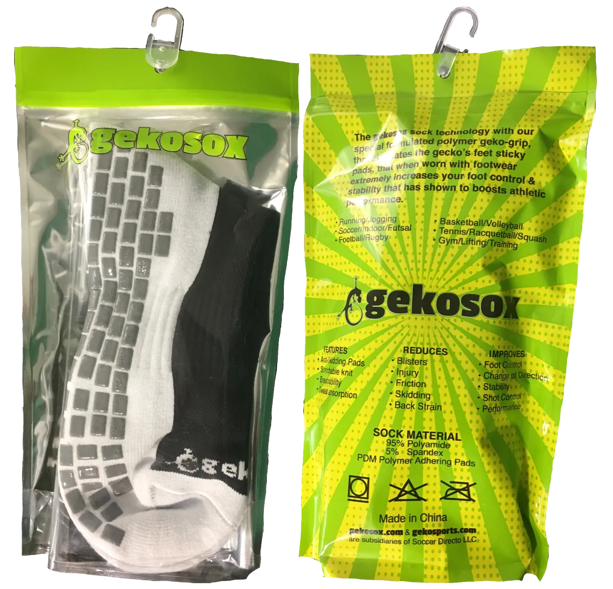 GripSox Crew Socks