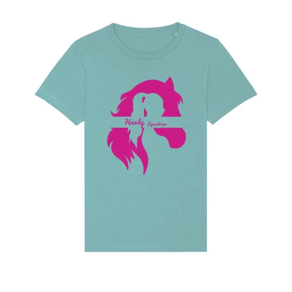 Hardy Equestrian Children's Horse And Rider T-shirt