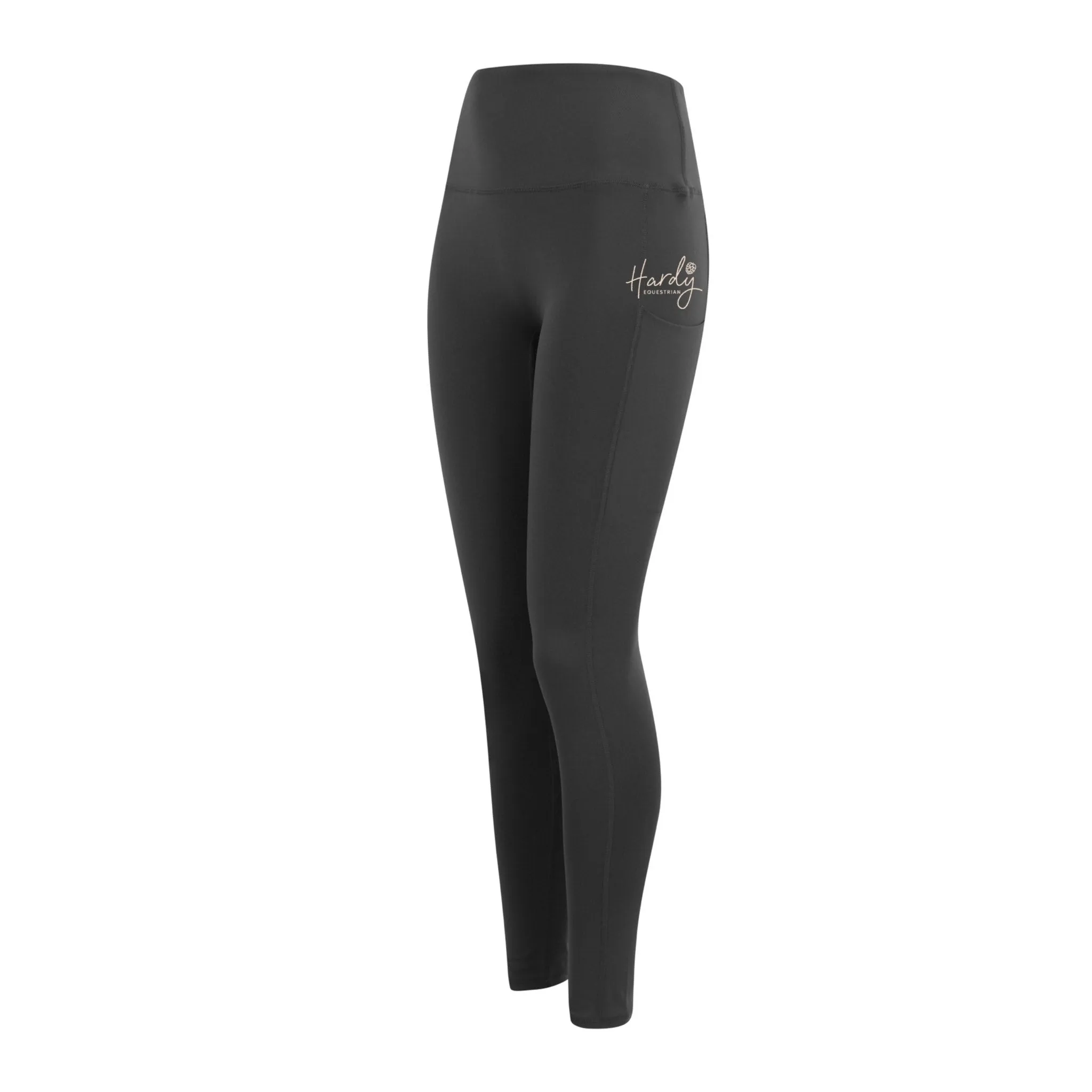 Hardy Equestrian Women's Grey Core Sport Riding Leggings