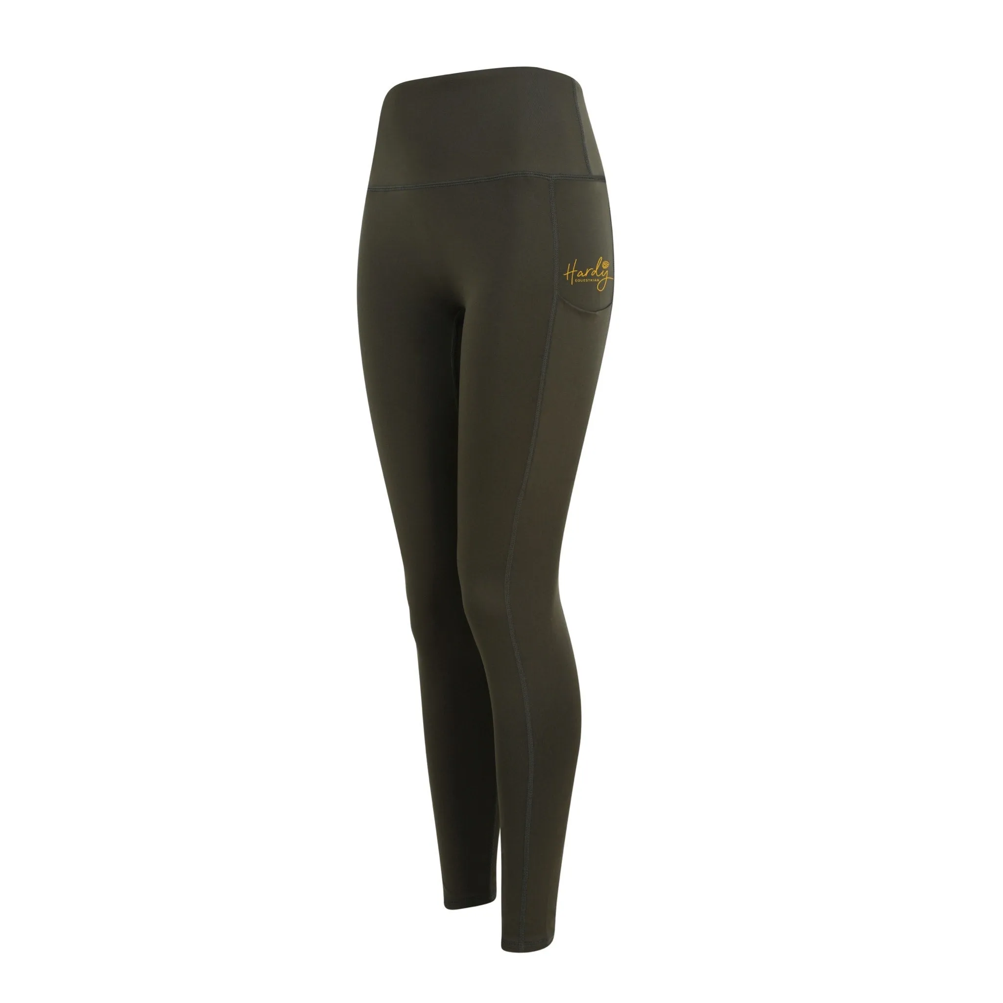 Hardy Equestrian Women's Olive Core Sport Riding Leggings