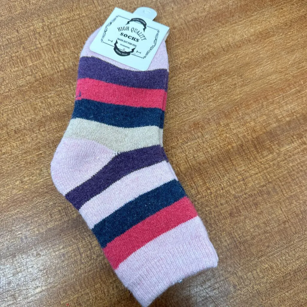 High Quality Socks : Pink Stripe-children-Children