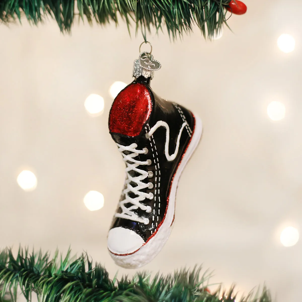 High Top Sneaker Ornament