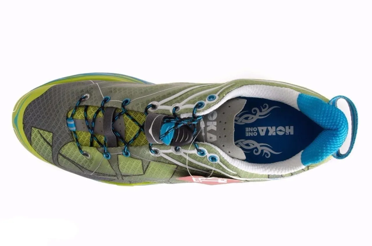 Hoka Huaka Lime / Anthracite Running Shoes