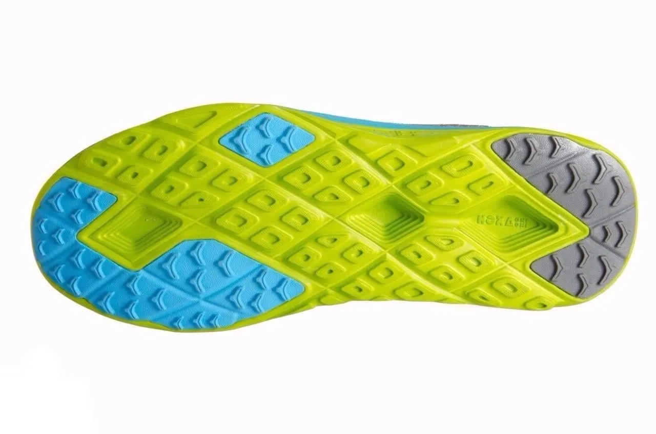 Hoka Huaka Lime / Anthracite Running Shoes