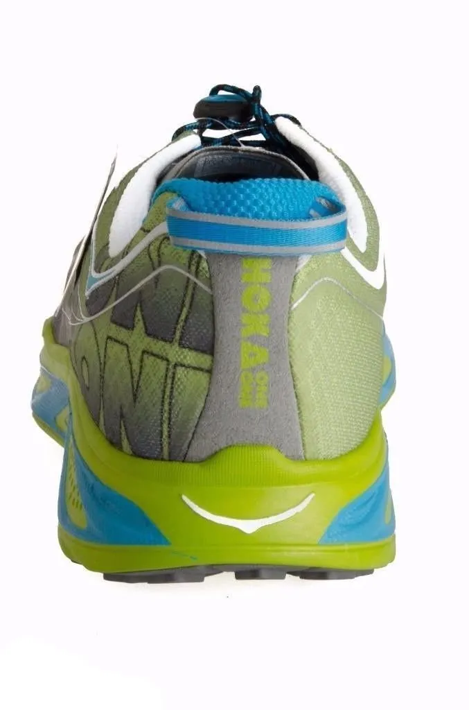 Hoka Huaka Lime / Anthracite Running Shoes