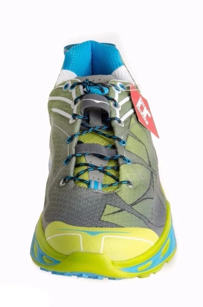 Hoka Huaka Lime / Anthracite Running Shoes