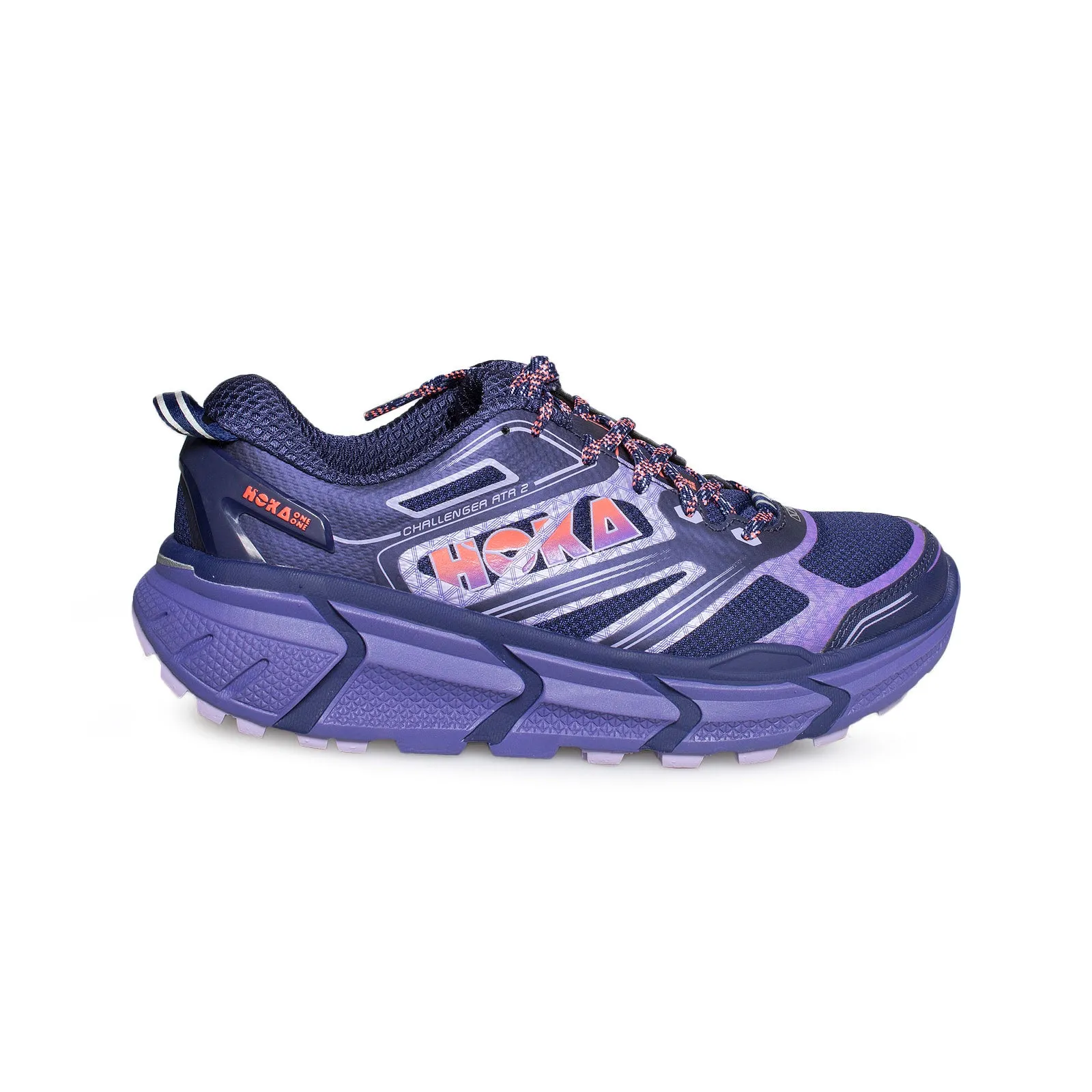 Hoka One One Challenger ATR 2 Astral Aura / Corsican Blue Running Shoes - Women's