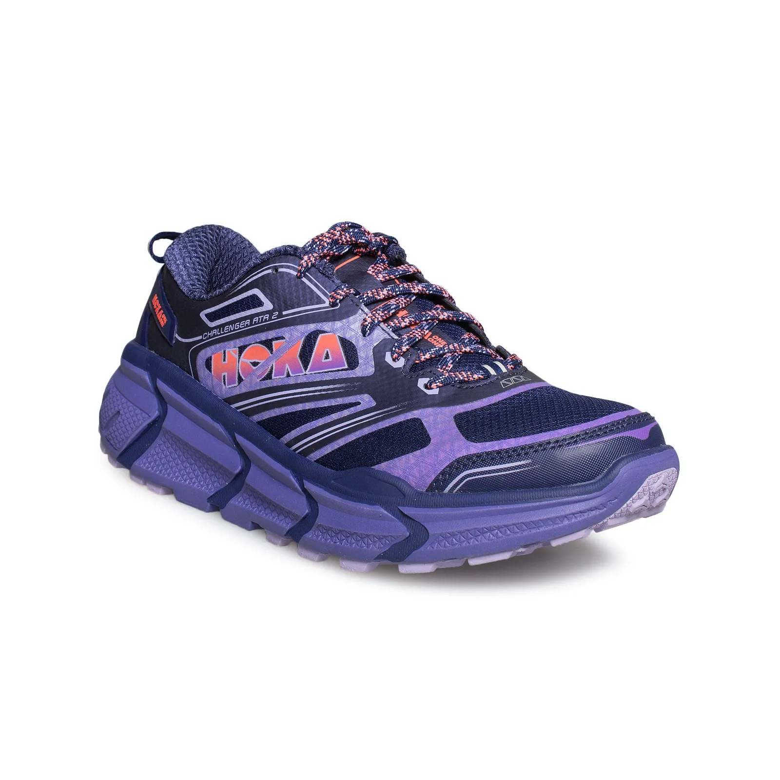 Hoka One One Challenger ATR 2 Astral Aura / Corsican Blue Running Shoes - Women's