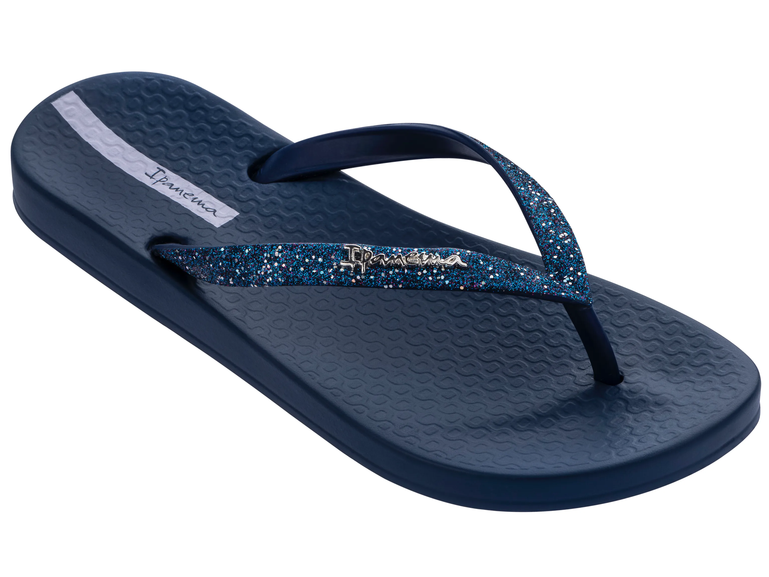 Ipanema Lolita Glitter Ladies Toe Post Flip Flop