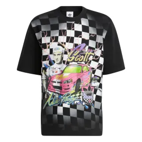   Jeremy Scott Rally Tee 'Black'