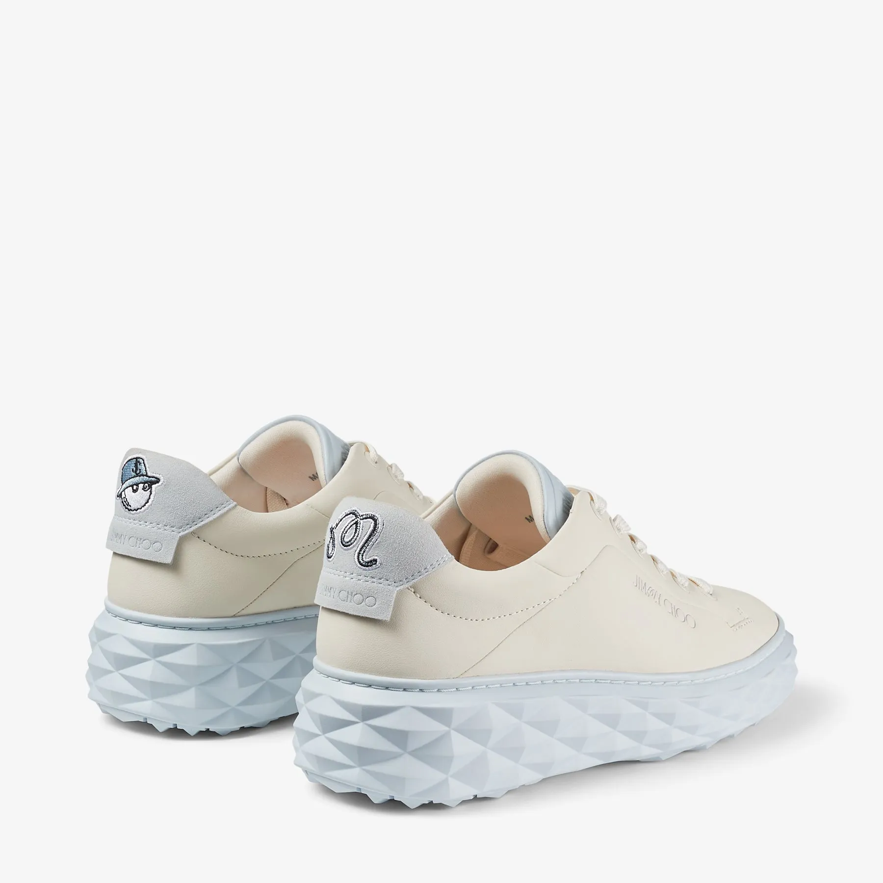 JIMMY CHOO X MALBON DIAMOND GOLF SHOE (WOMEN)