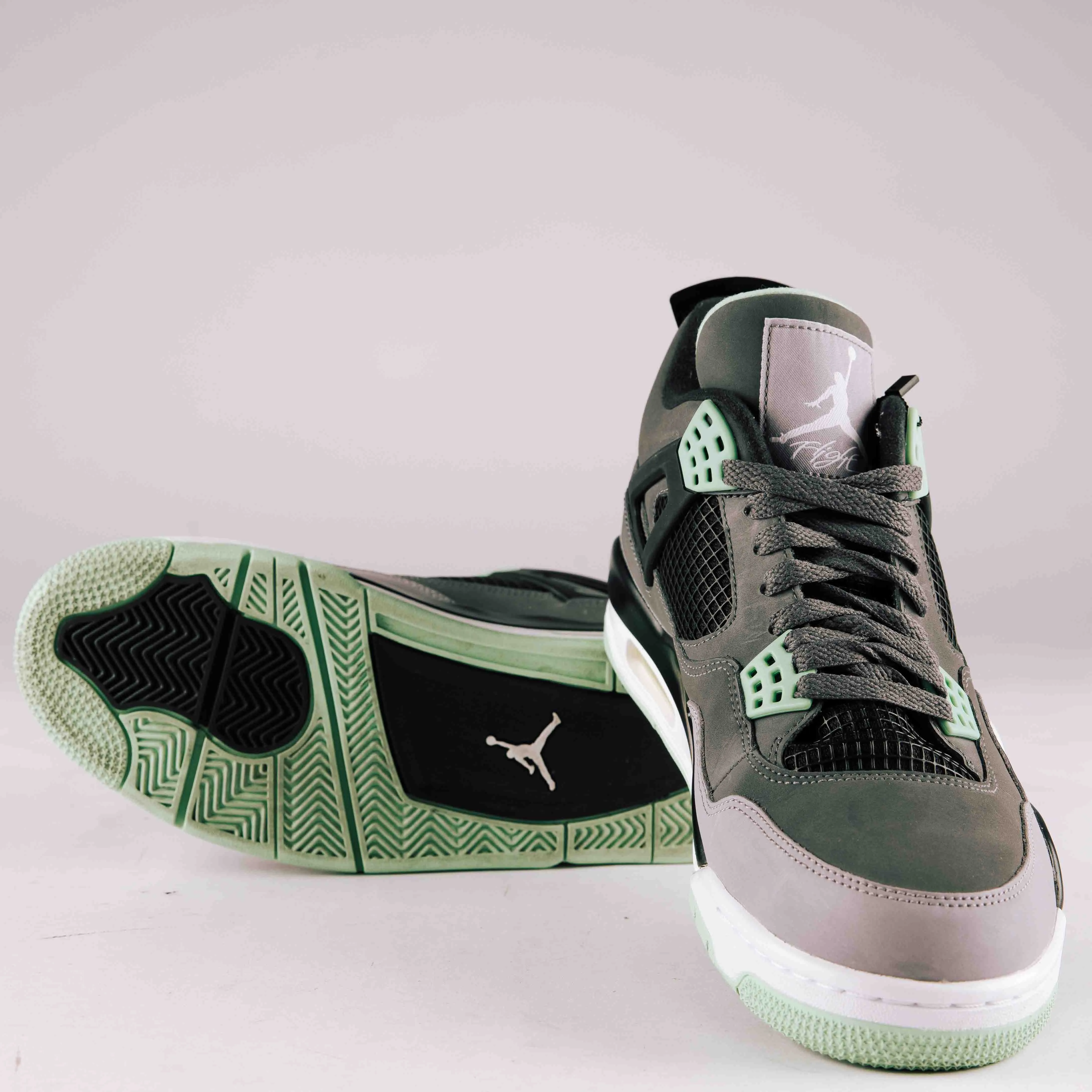 Jordan 4 Retro Green Glow - Used - 0011