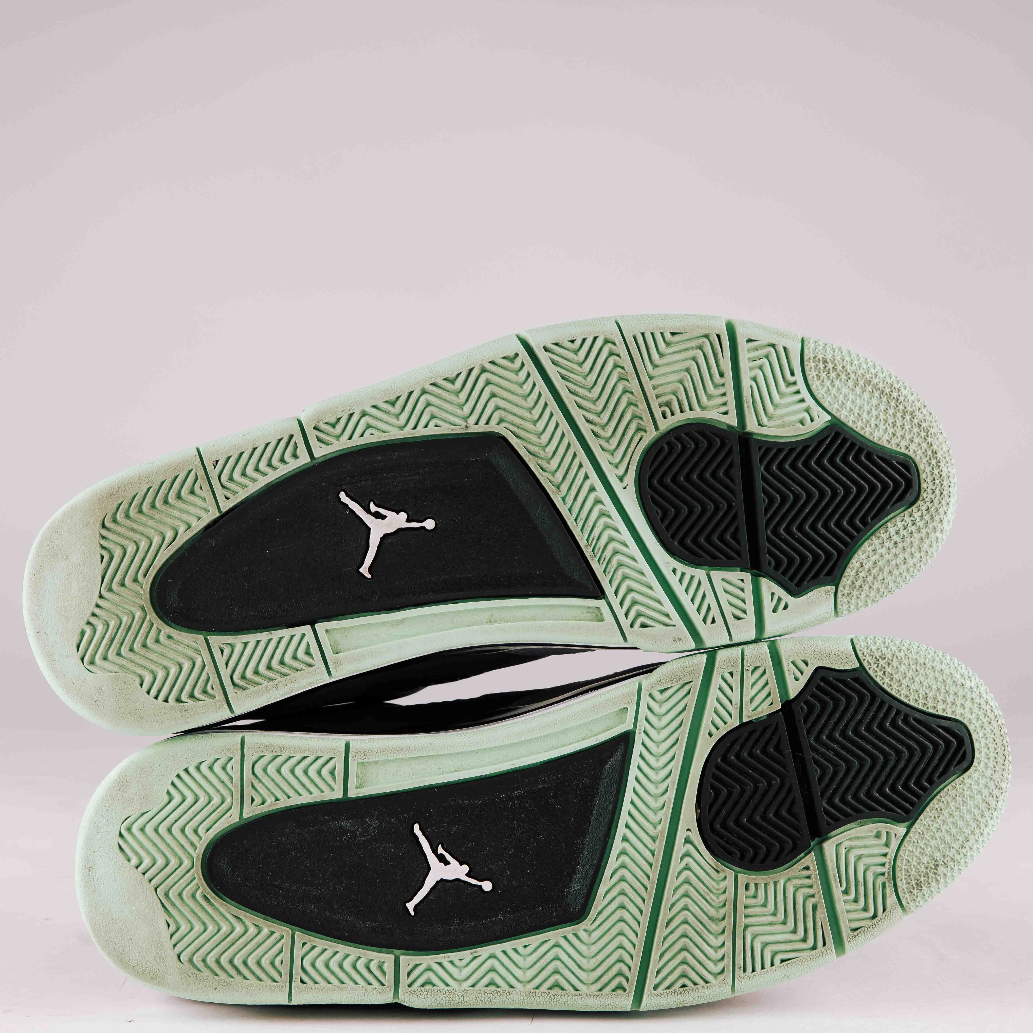 Jordan 4 Retro Green Glow - Used - 0011