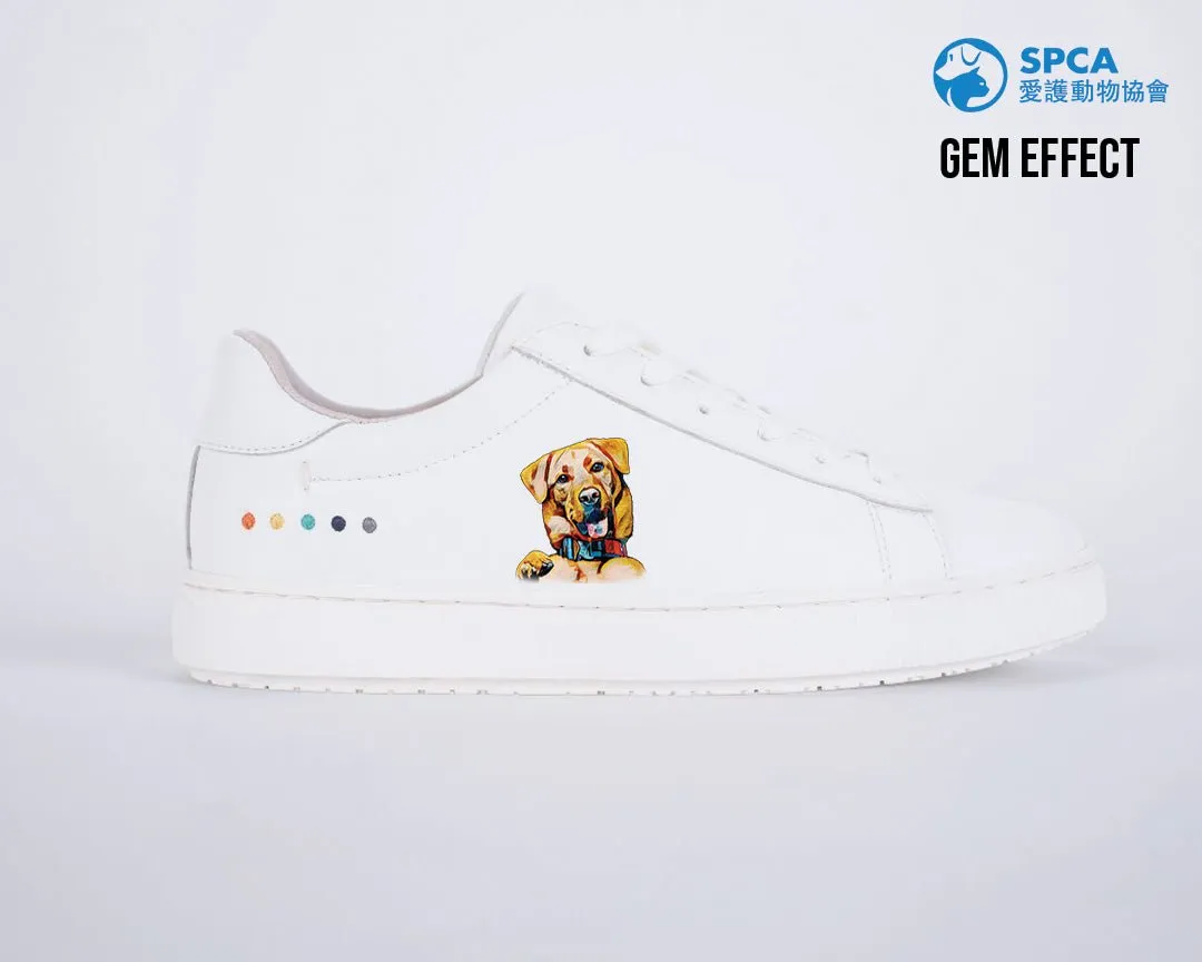 KIBO x SPCA Custom Kicks