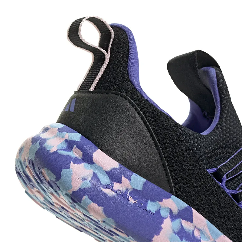 Kid's Preschool Lite Racer Adapt 7.0 Black/Pink/Cobalt Blue