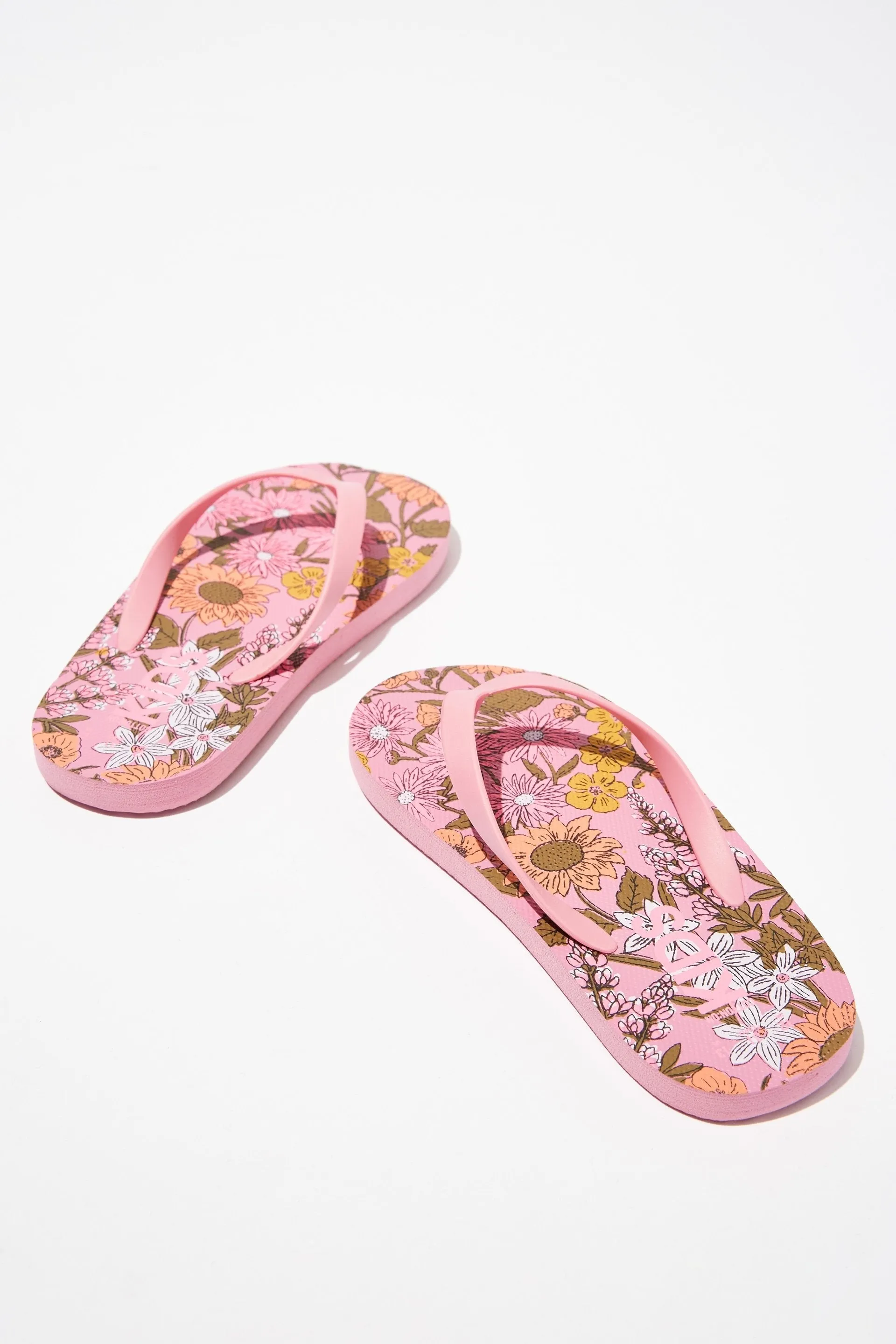 Kids Printed Flip Flop - Floral