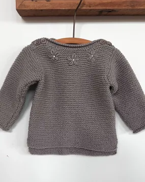 Kiwi Stitch & Co Georgie Jumper Knitting Pattern 4ply & 8ply