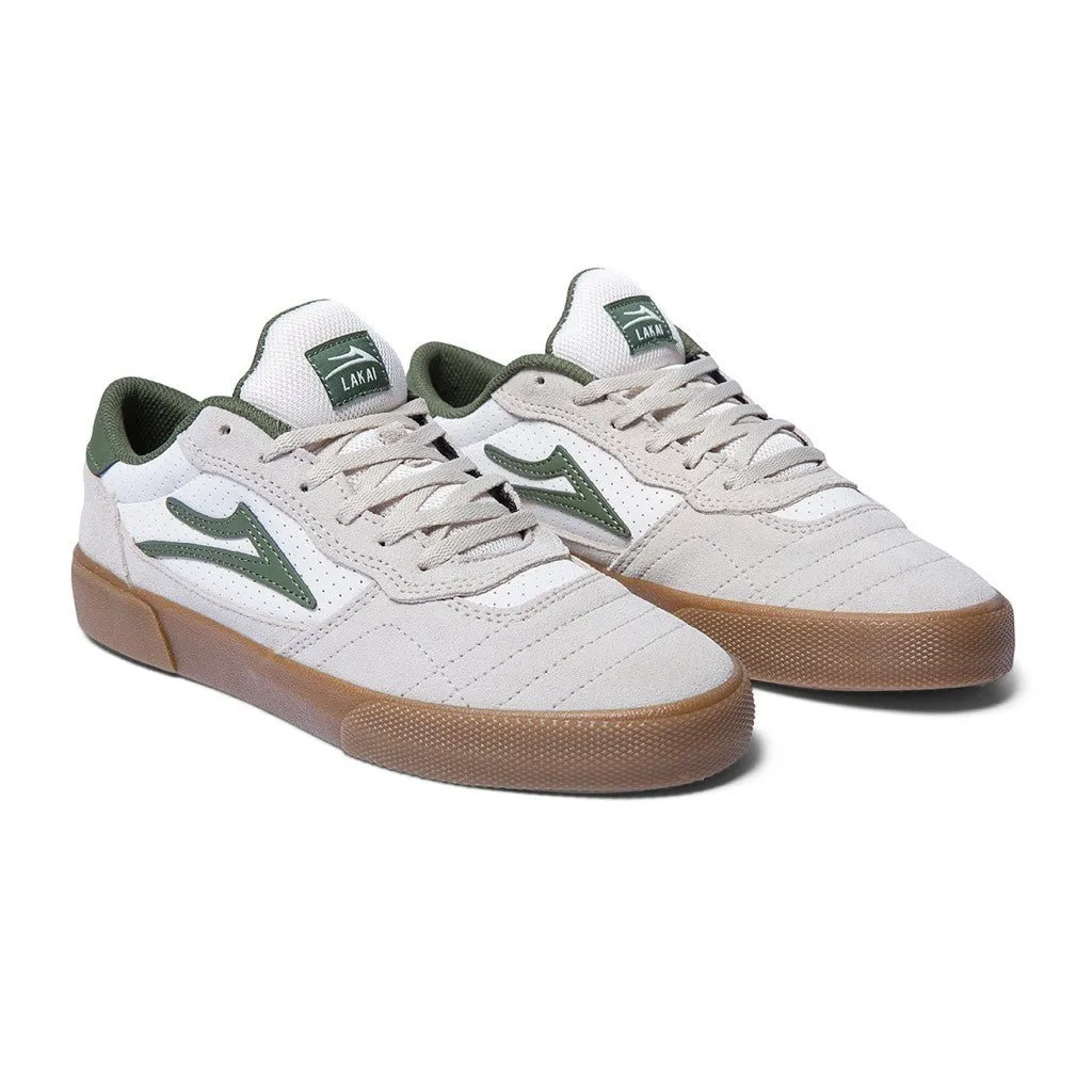 Lakai Footwear Cambridge Skateshoe cream suede