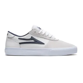 Lakai Shoes Manchester - White/Navy Suede