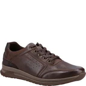 Light Brown Joseph Lace-Up Shoes