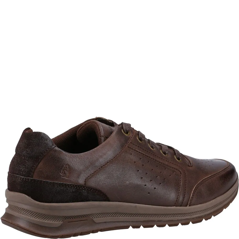 Light Brown Joseph Lace-Up Shoes