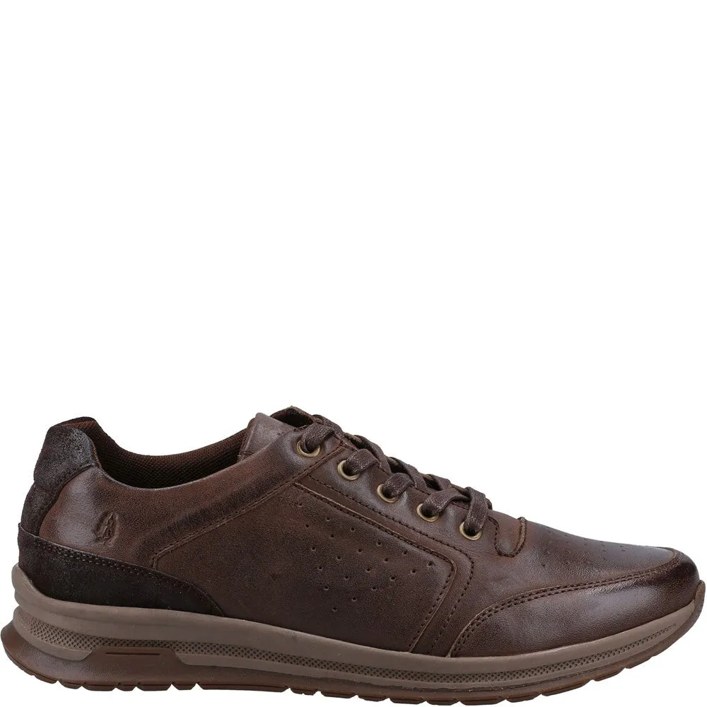 Light Brown Joseph Lace-Up Shoes