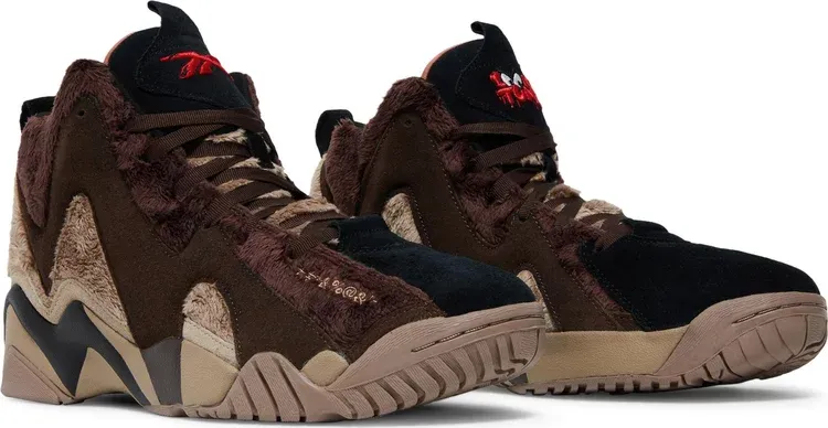 Looney tunes x hurrikaze 2 mid 'tasmanian devil' Reebok sneakers, brown