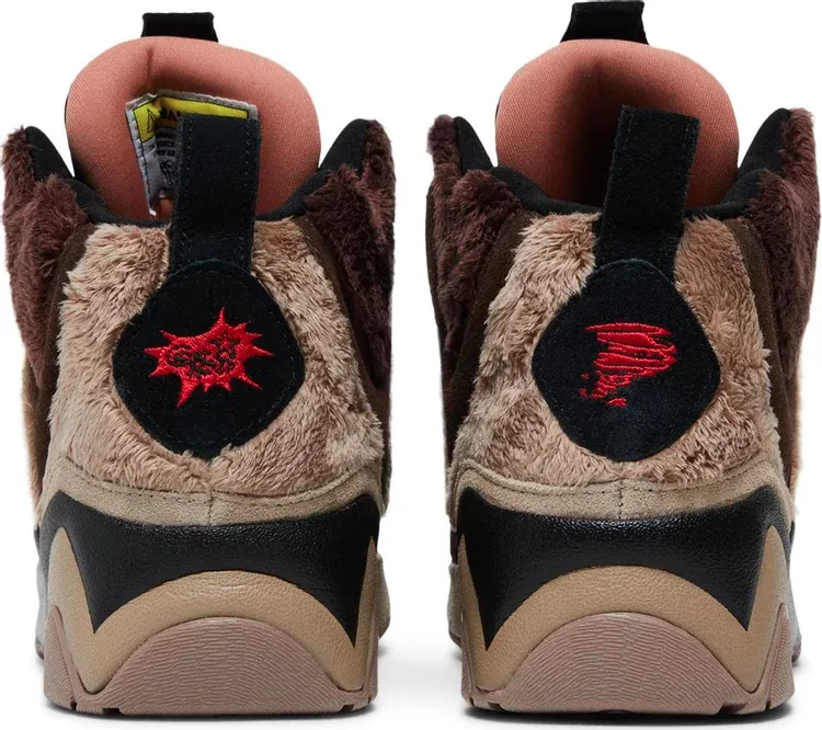 Looney tunes x hurrikaze 2 mid 'tasmanian devil' Reebok sneakers, brown