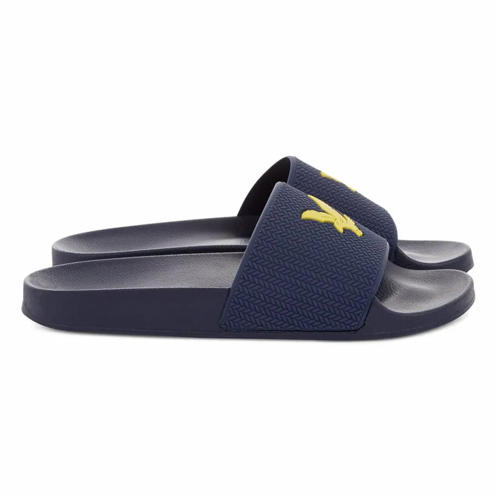 Lyle And Scott Thomson Slides Navy