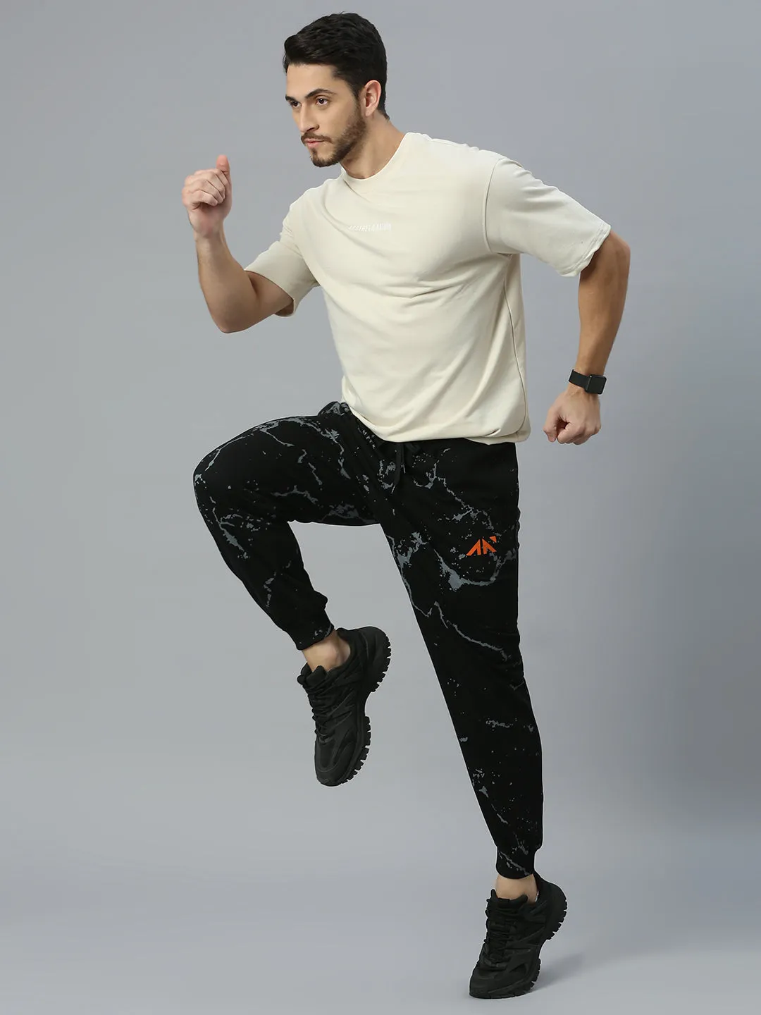 Marble Training Joggers