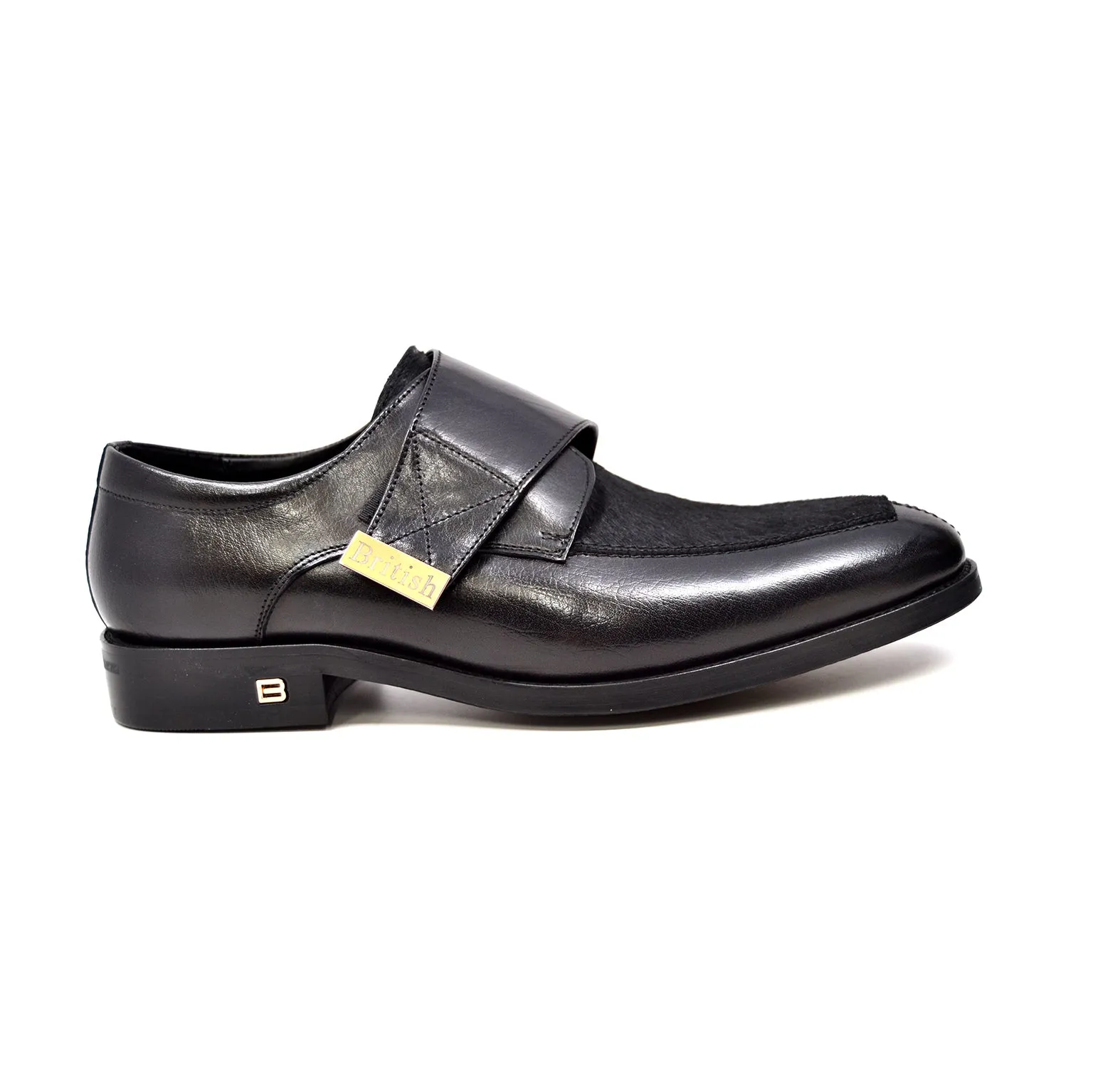 Master Classy Shoe with British Gold Plate Detailing