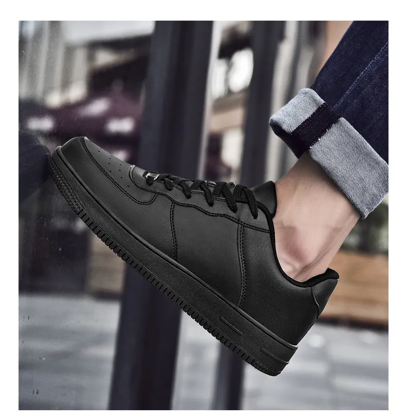 Men's Casual Lace Up Sneaker Shoes