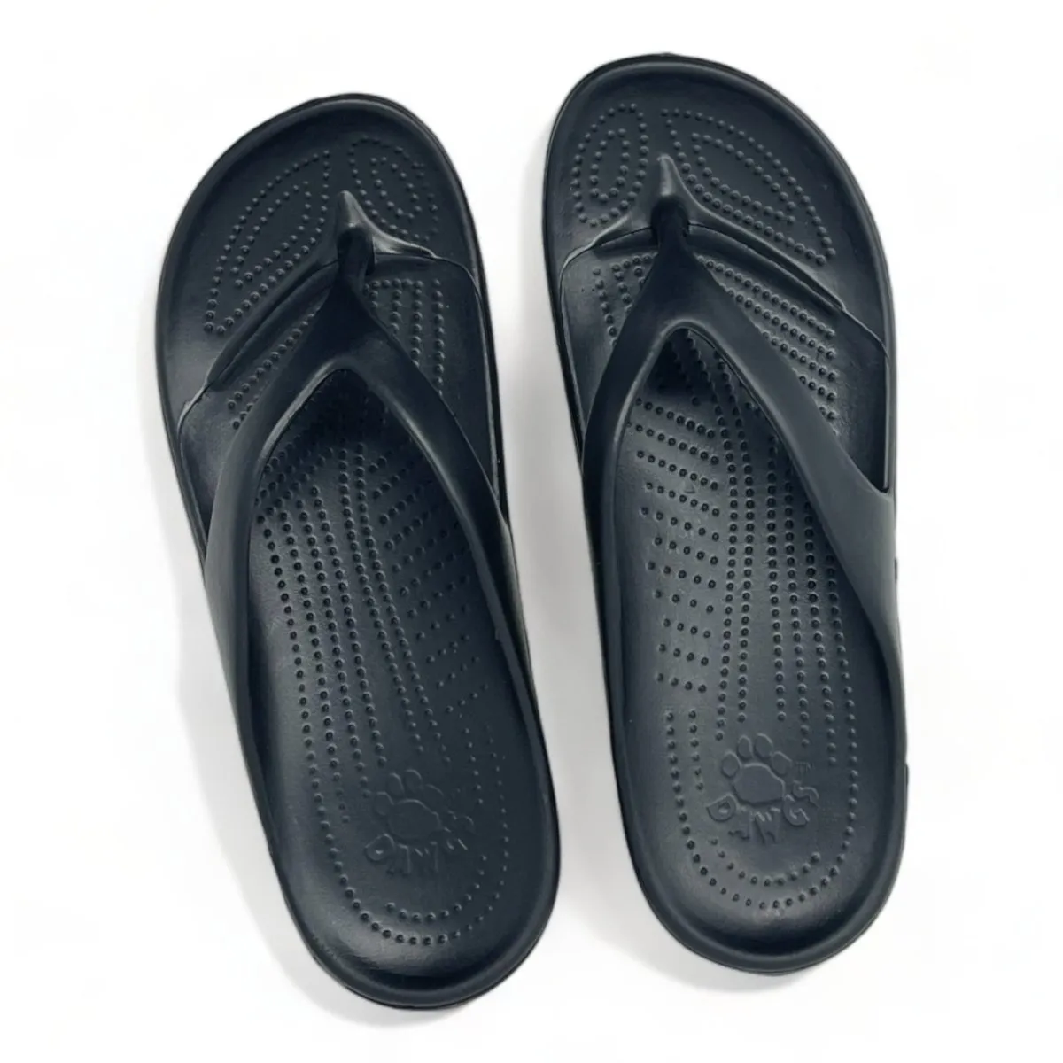 Men's Flip Flops - Black