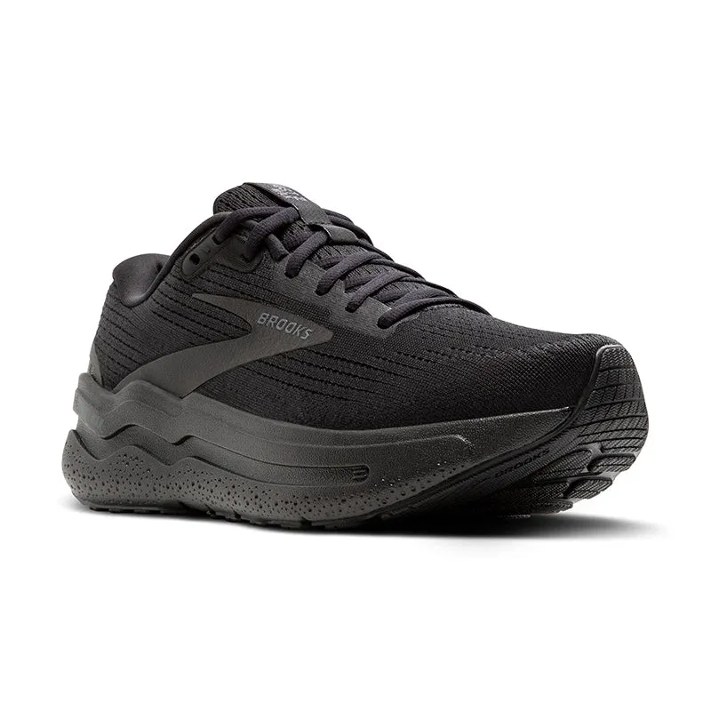 Men's Ghost Max 2 Black/Black/Ebony