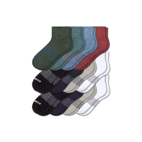 Men's Quarter Sock 12-Pack