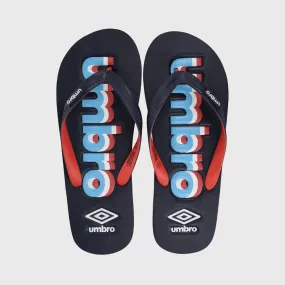 Mens Umbro Centenary Thong Sandal Blue/Multi _ 181190 _ Blue