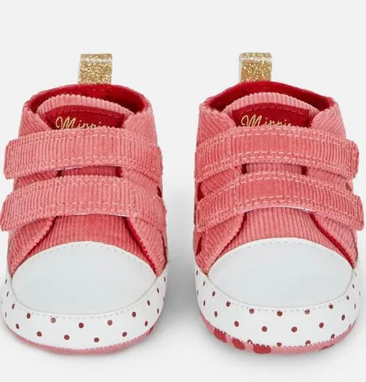 Minnie Mouse High-Top Shoe