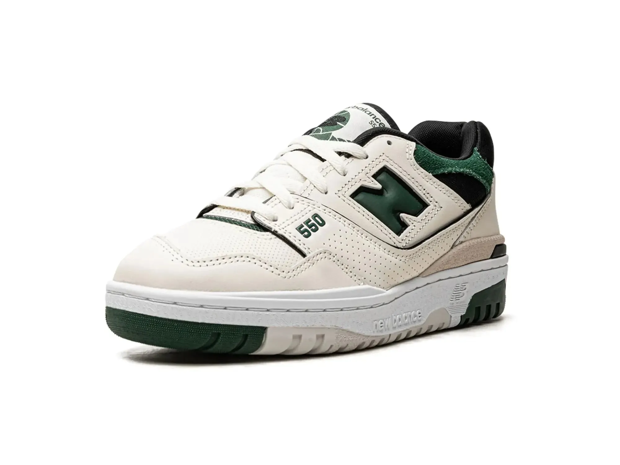 New Balance 550 "Sea Salt Pine Green"