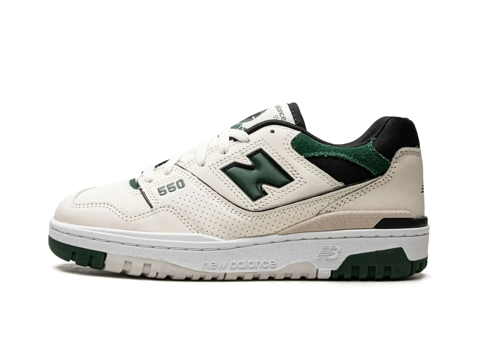 New Balance 550 "Sea Salt Pine Green"