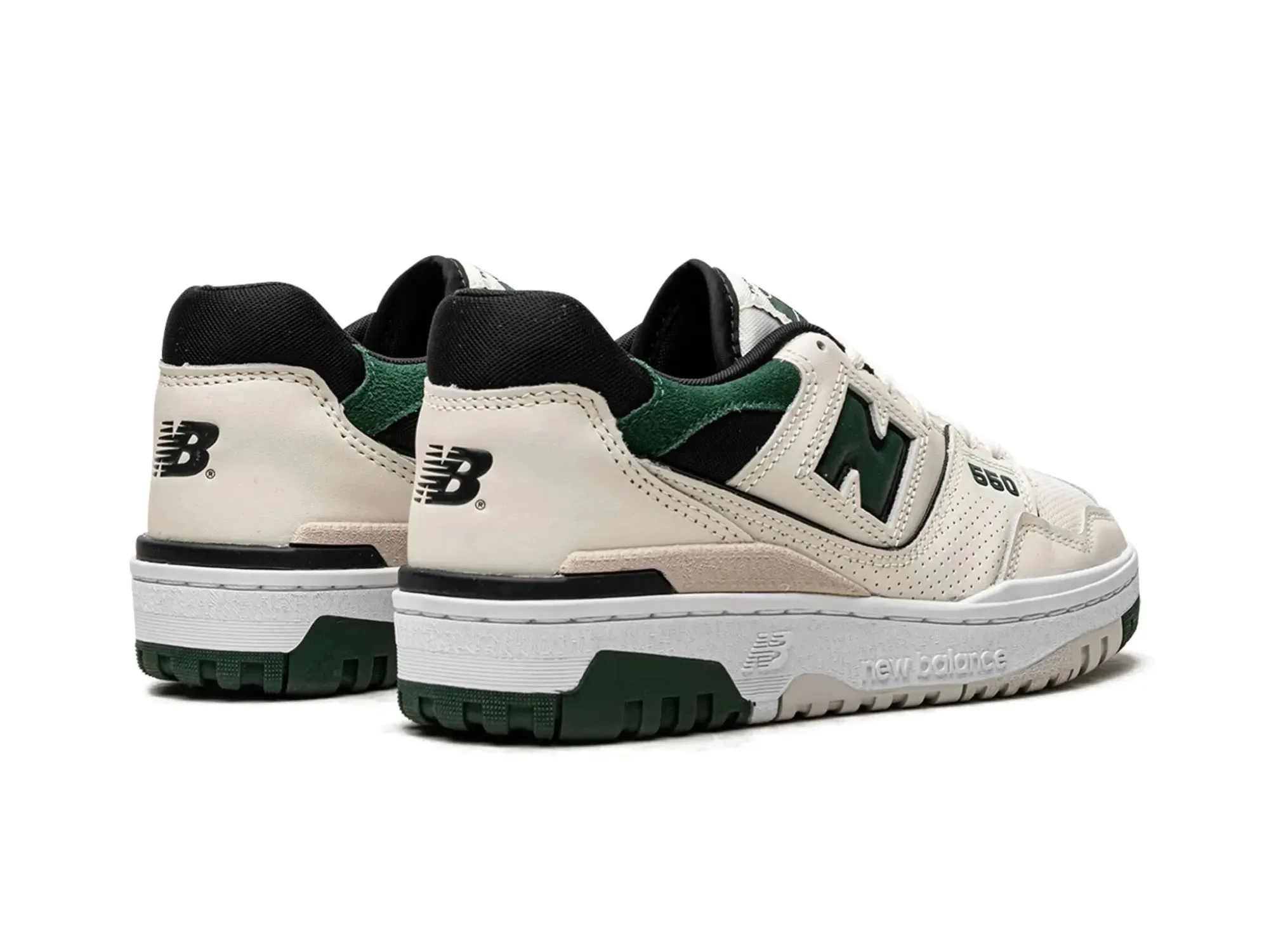 New Balance 550 "Sea Salt Pine Green"