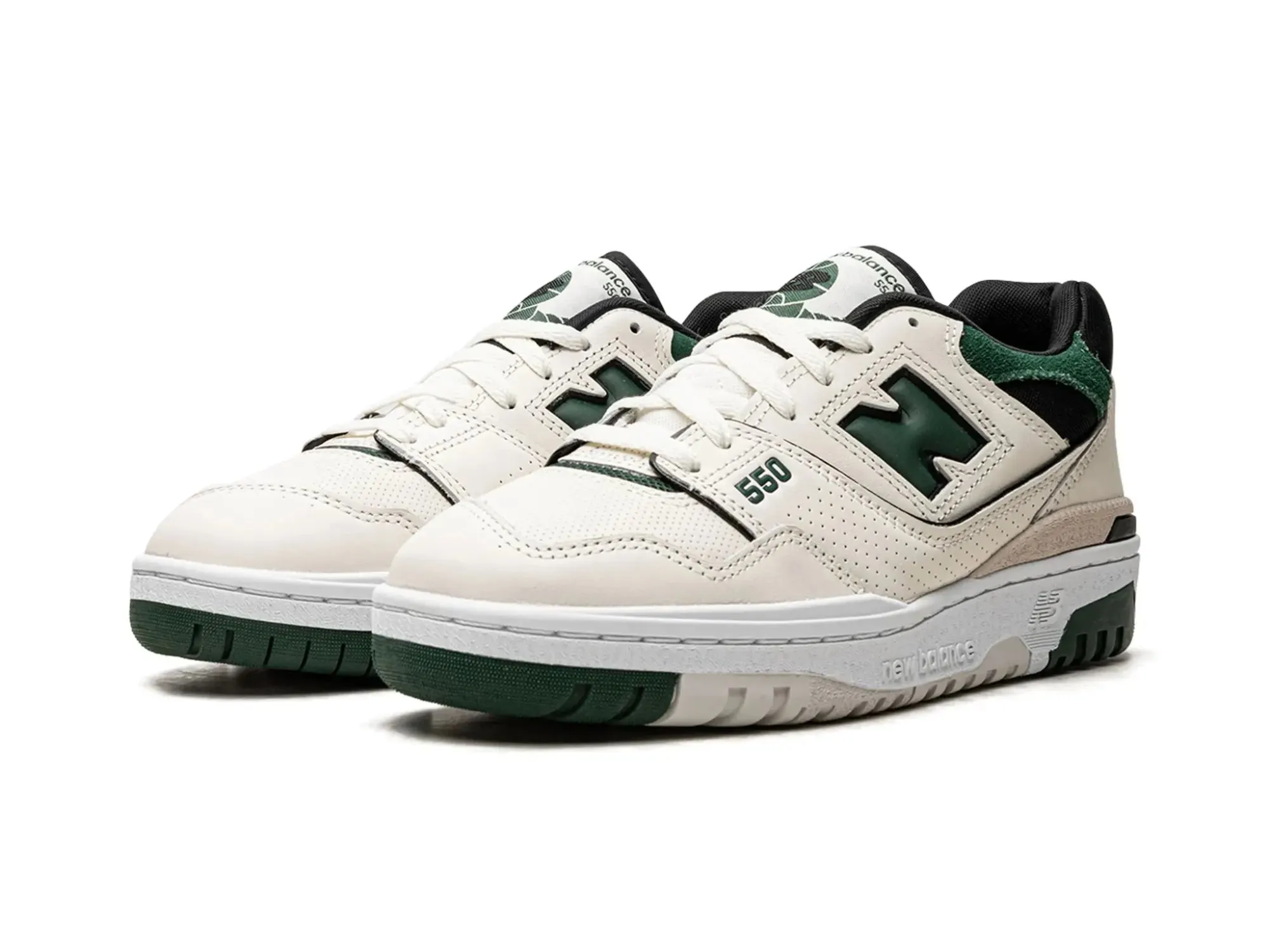 New Balance 550 "Sea Salt Pine Green"