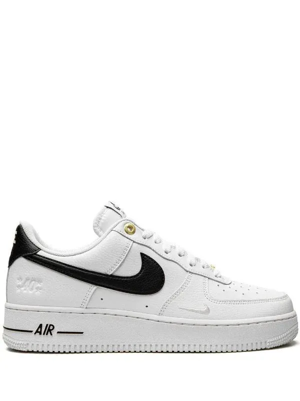 Nike Air Force 1 Low 40th Anniversary White Black