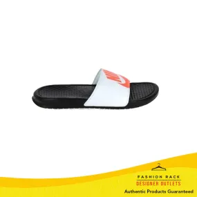 Nike Benassi JDI Print Slide Black/BrightCrimson/White